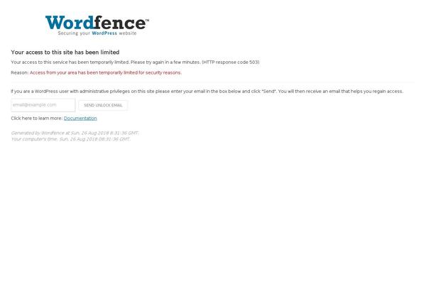 Site using GEO my WordPress plugin