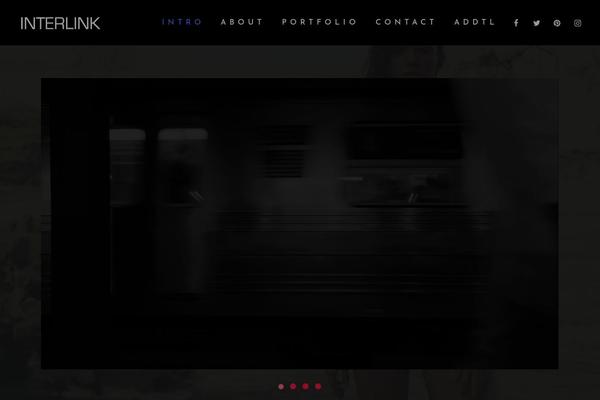 Site using Acoda-typewriter plugin
