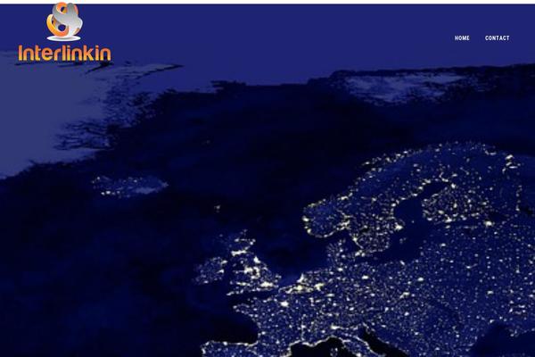 Bridge theme site design template sample