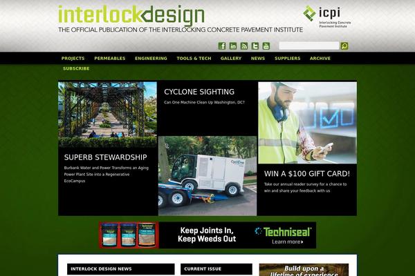 Newscrunch theme site design template sample