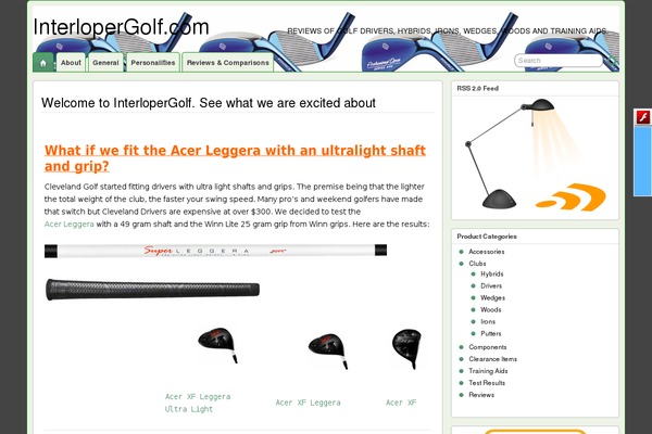 Site using Badge-feed-link-widget plugin