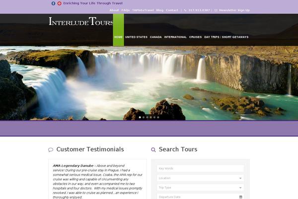 interludetours.com site used Tourpackage-v2-02