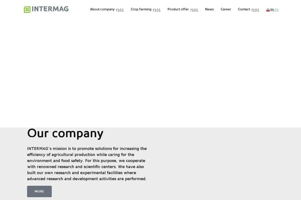 Zakra theme site design template sample