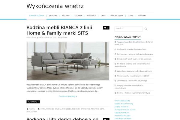 Newscrunch theme site design template sample