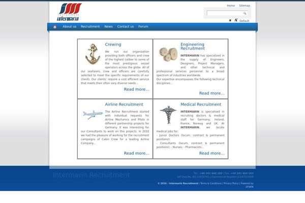 Light Clean Blue theme site design template sample