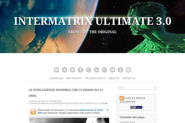 Dinky theme site design template sample