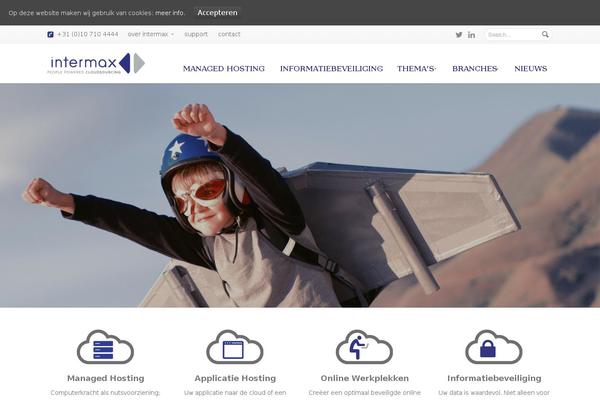 intermax.nl site used Savia-child