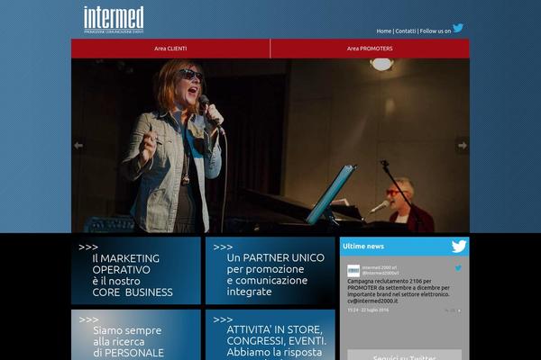 Toolbox theme site design template sample