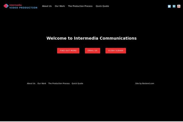 Site using Easy Portfolio plugin