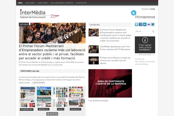 Site using Kiwi Logo Carousel plugin