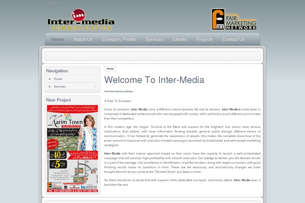 intermediacommunication.com site used Yoo_explorer_wp