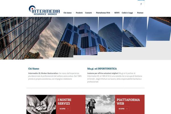 Bretheon theme site design template sample