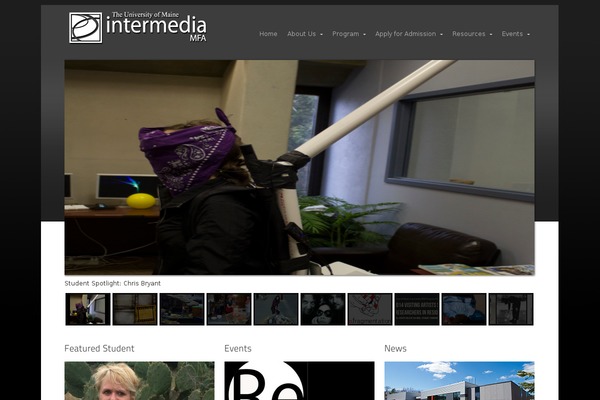 Studiobox theme site design template sample