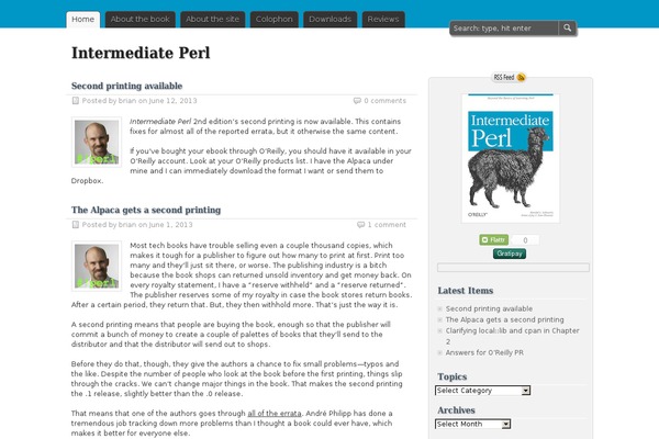 zBench theme site design template sample