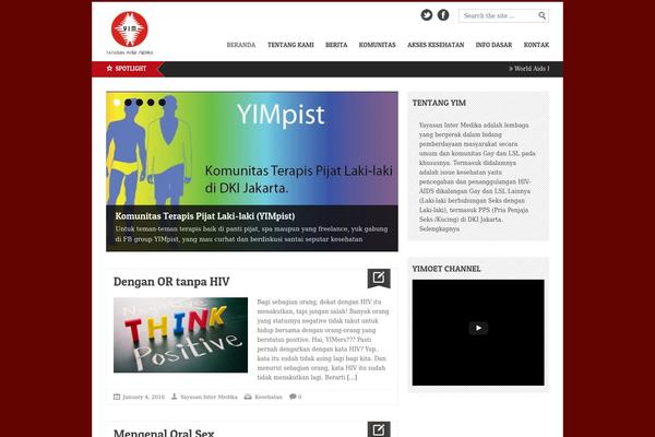 Backstreet theme site design template sample