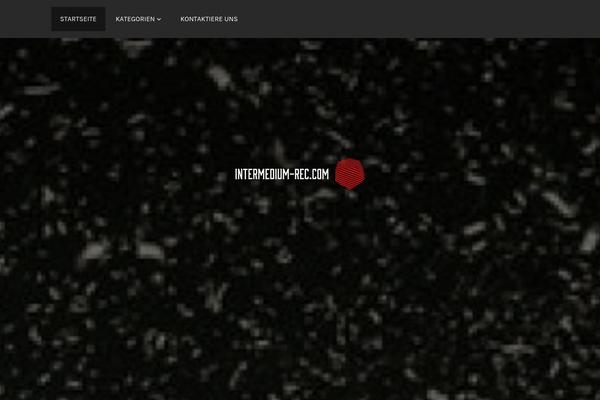 Lodestar theme site design template sample