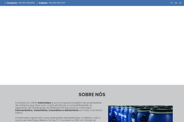 Sprinty theme site design template sample