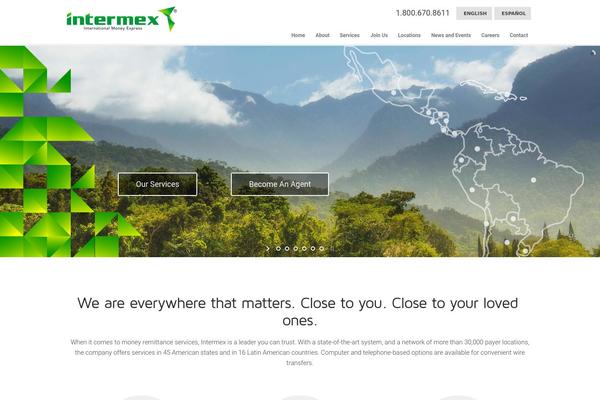 Florida theme site design template sample