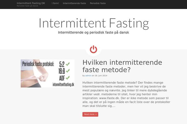 Ward theme site design template sample