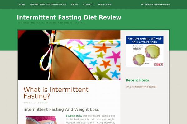 Going Green Pro theme site design template sample