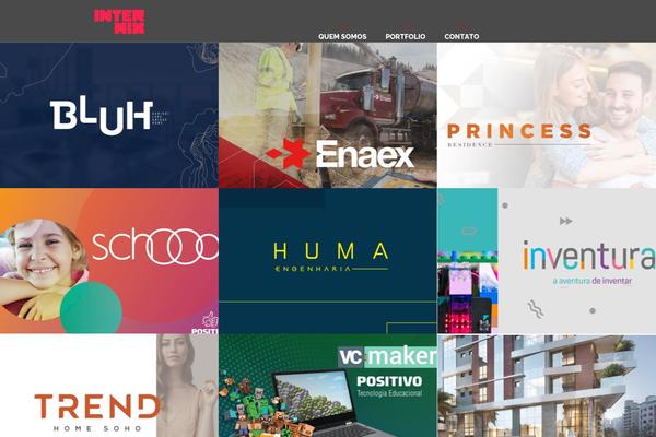 Kreate theme site design template sample