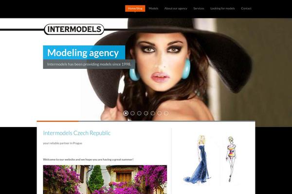 Venture theme site design template sample