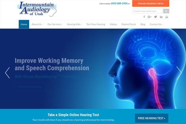 Site using AccessPress Social Share plugin