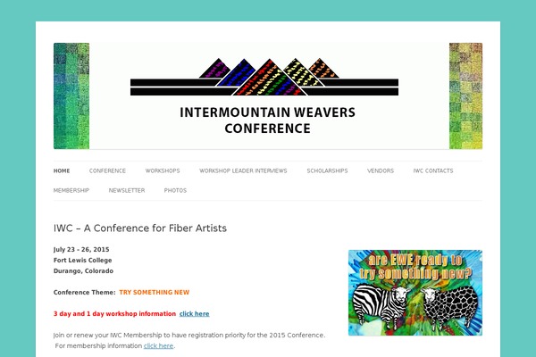 intermountainweavers.org site used Iwc