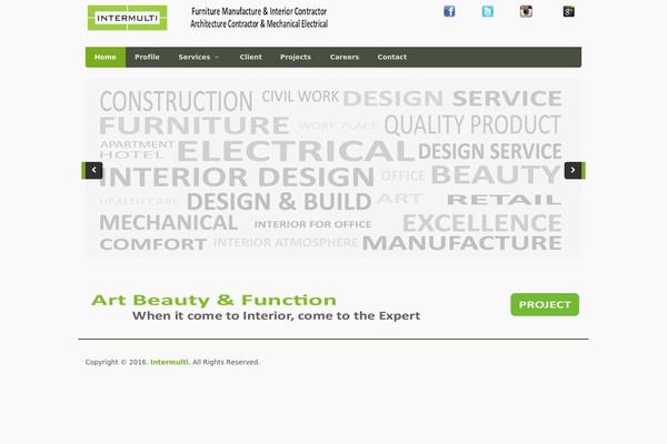 Superstore theme site design template sample