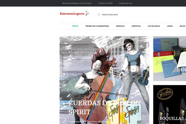 Site using La-studio-core plugin