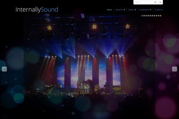 Dynamix Child Theme theme site design template sample