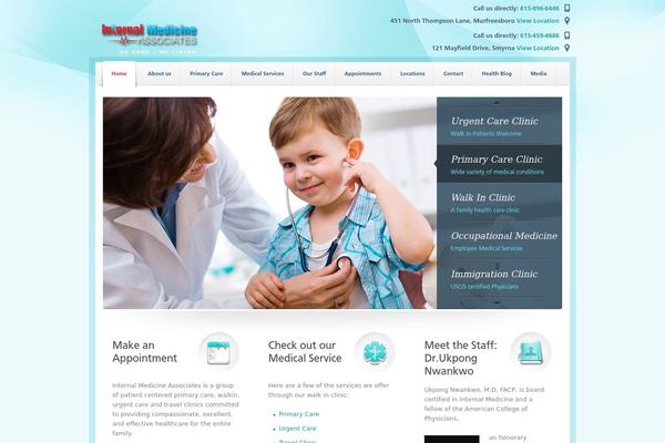 Site using Elementskit-lite plugin