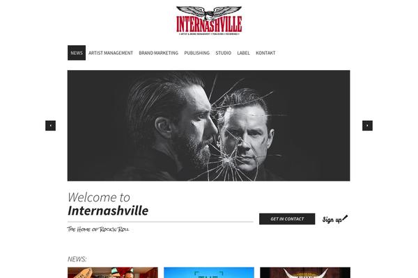 Minimum theme site design template sample