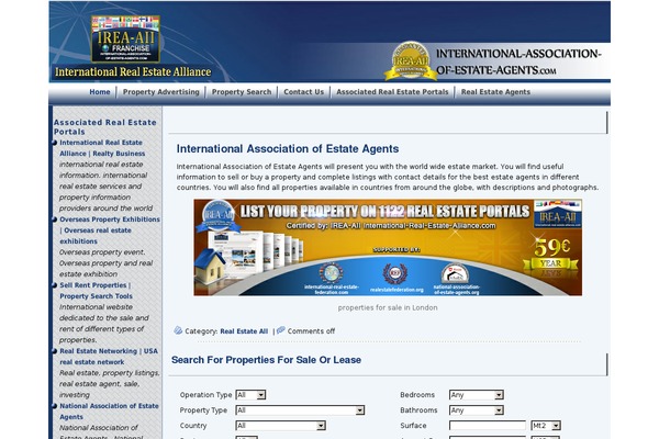 3d Realty theme site design template sample