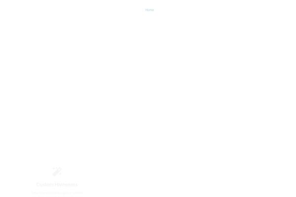 Waxom theme site design template sample
