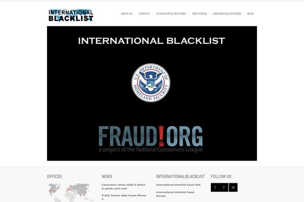 Site using Brankic Social Media Widget plugin