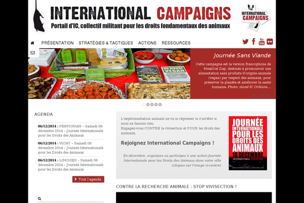 Site using YouTube Channel plugin