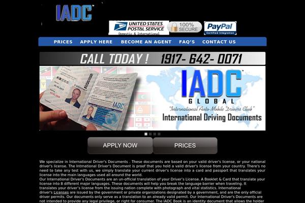 Newcastle theme site design template sample