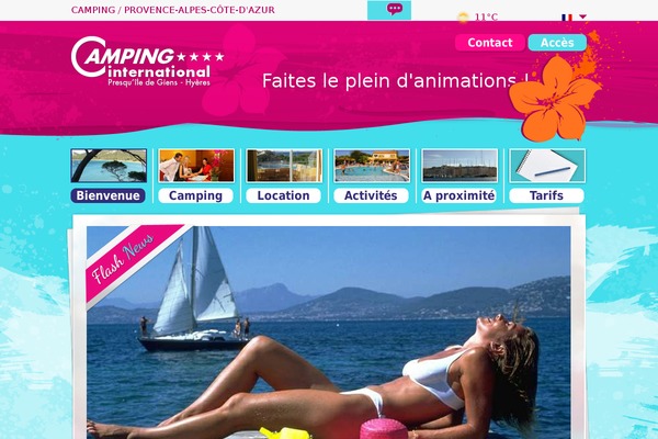 Site using WP Cloudy plugin