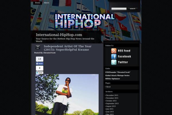 international-hiphop.com site used Carreragt-mag