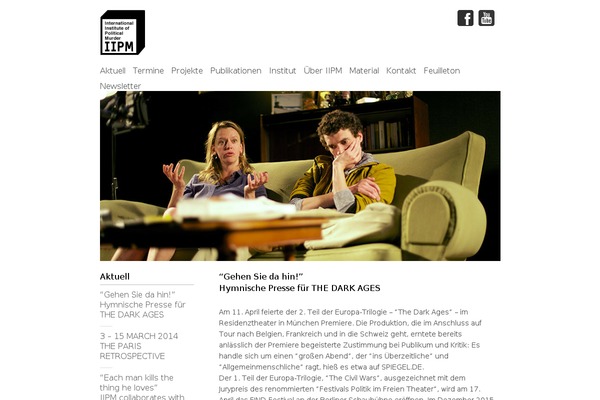 Site using WP Content Slideshow plugin