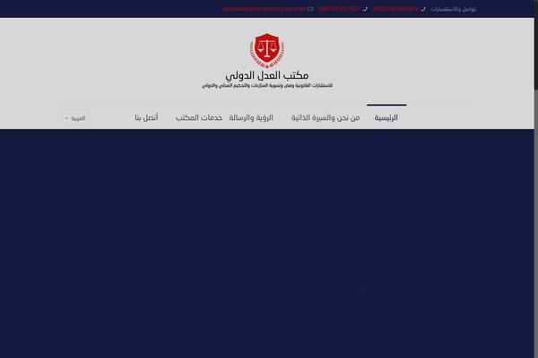 Site using Sitepress-multilingual-cms plugin