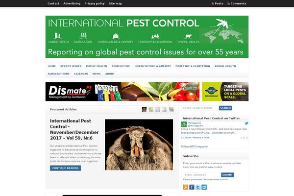 Site using Google Website Translator by Prisna.net plugin