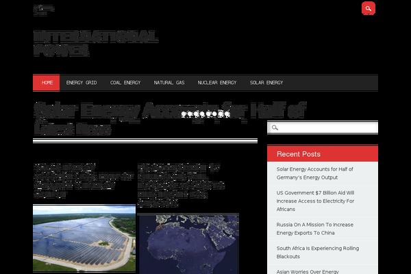 The Newswire theme site design template sample