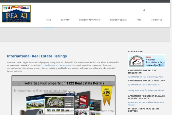 Circles theme site design template sample