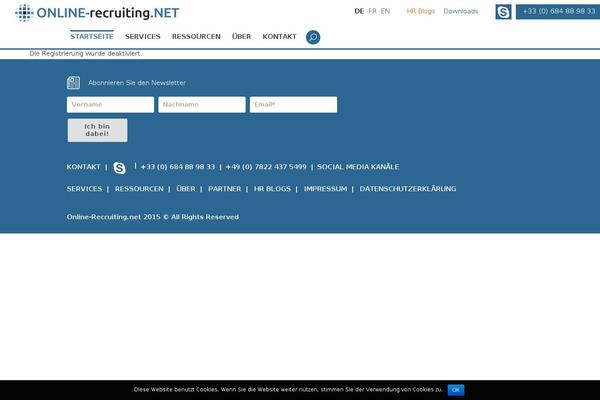 Site using Shariff Wrapper plugin