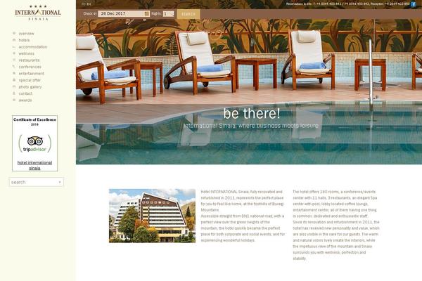 Site using WP Construction Mode plugin