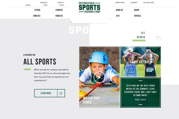 international-sports.com site used Istc