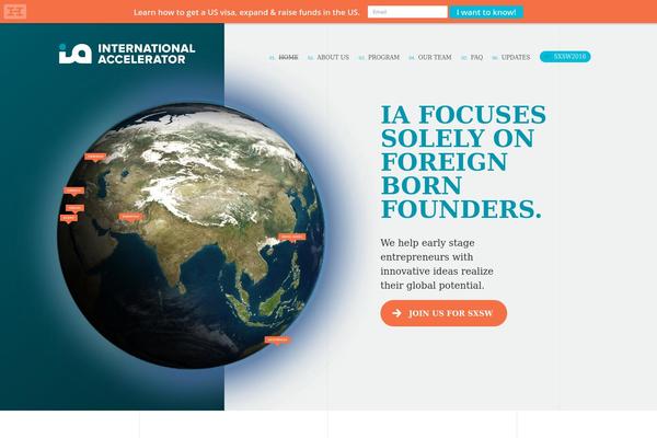 ia theme websites examples