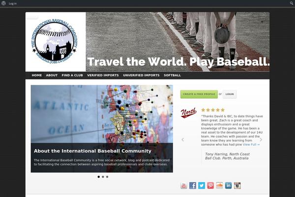 Cbox-theme theme site design template sample
